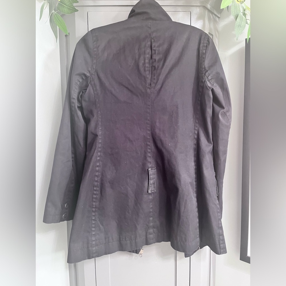 Soia & Kyo Cotton Coat - Picture 6 of 7